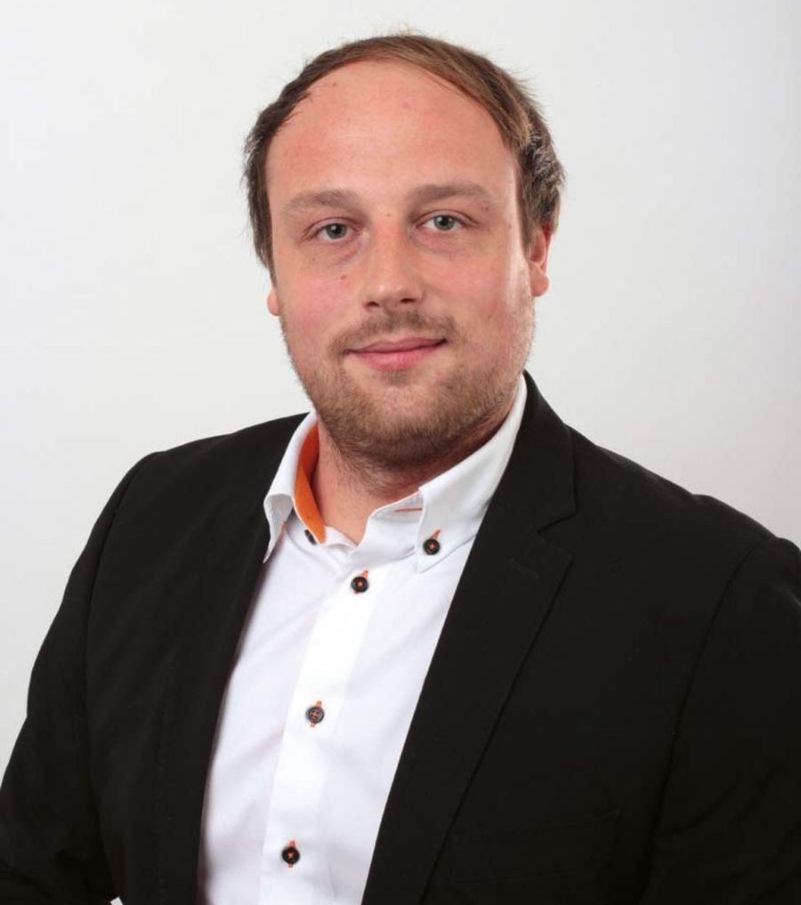 Kevin Huppertz, Leiter Vertrieb und Technik Deutschland der Dormer Pramet ZN der STD GmbH Kevin Huppertz, Leiter Vertrieb und Technik Deutschland der Dormer Pramet ZN der STD GmbH