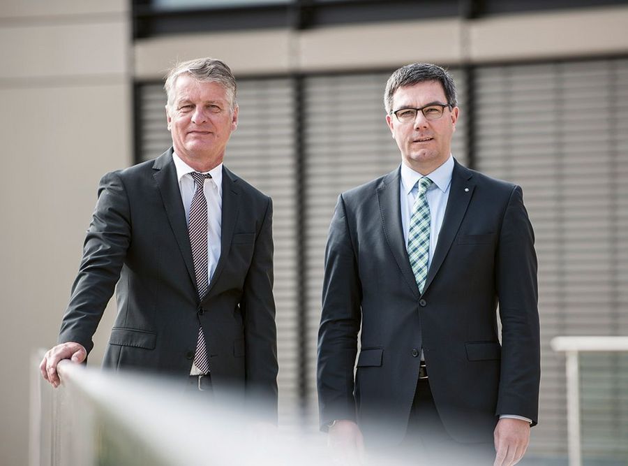 Dr. Thomas Drews und Johannes Löning