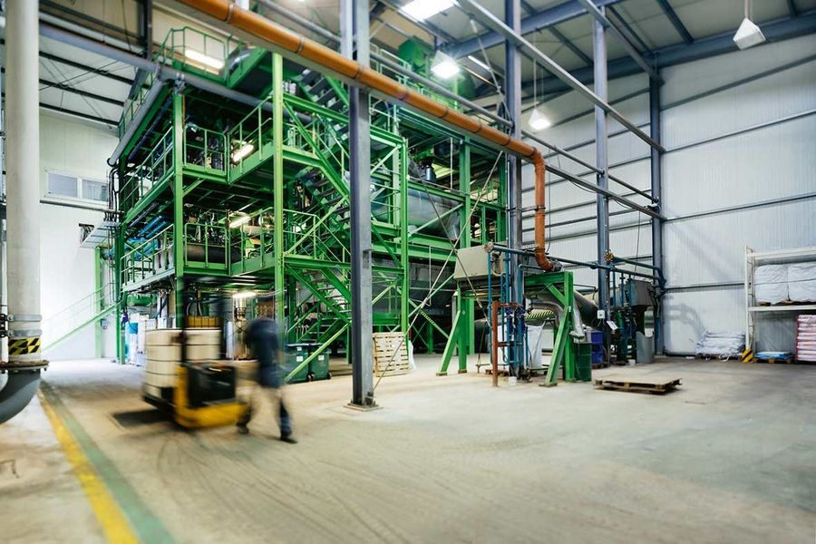 Wachstum: Die Menge der Eingangsstoffe hat bei der CRONIMET Envirotec GmbH sehr stark zugenommen. Wachstum: Die Menge der Eingangsstoffe hat bei der CRONIMET Envirotec GmbH sehr stark zugenommen.
