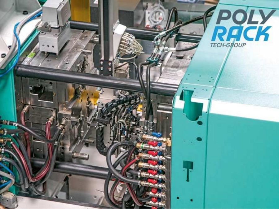 Polyrack Spritzgießmaschine Polyrack Spritzgießmaschine