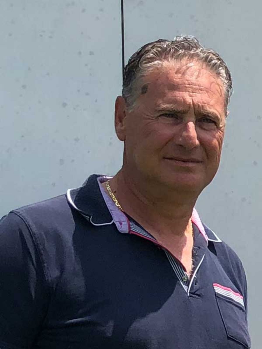 Davide Mugnaini, Geschäftsführer der Seven Stars Marina & Shipyard Srl Davide Mugnaini, Geschäftsführer der Seven Stars Marina & Shipyard Srl