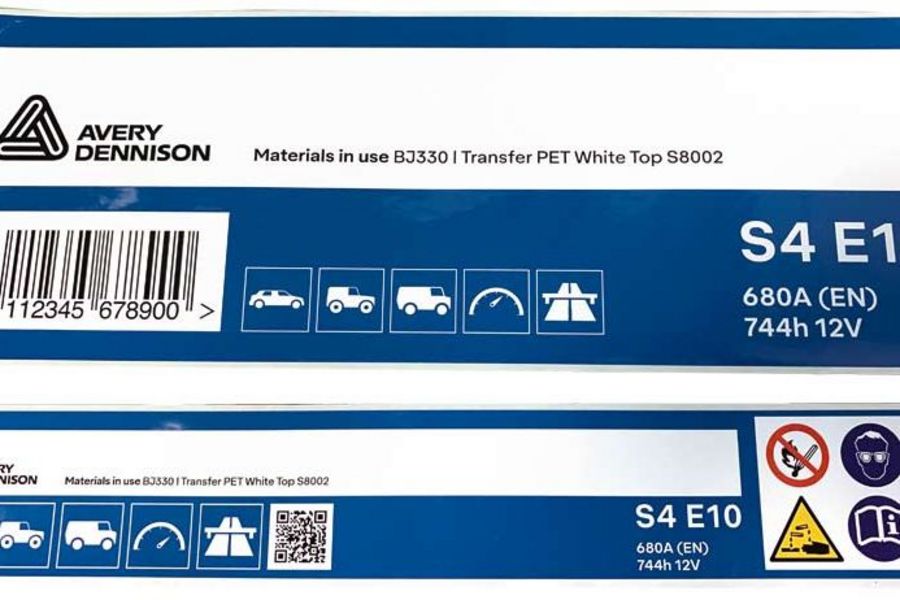 Avery Dennison Musteretikett Avery Dennison Musteretikett