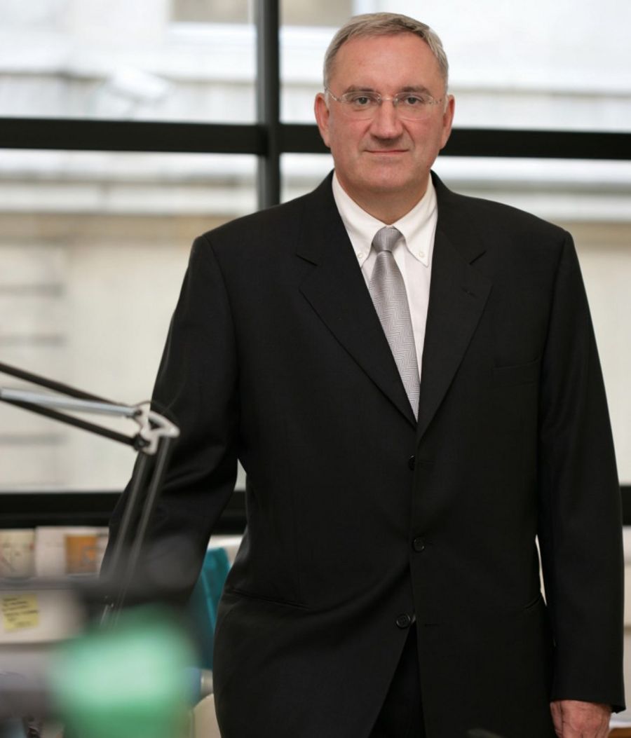 Jean-Paul Clozel, Gründer der Actelion Pharmaceuticals Jean-Paul Clozel, Gründer der Actelion Pharmaceuticals