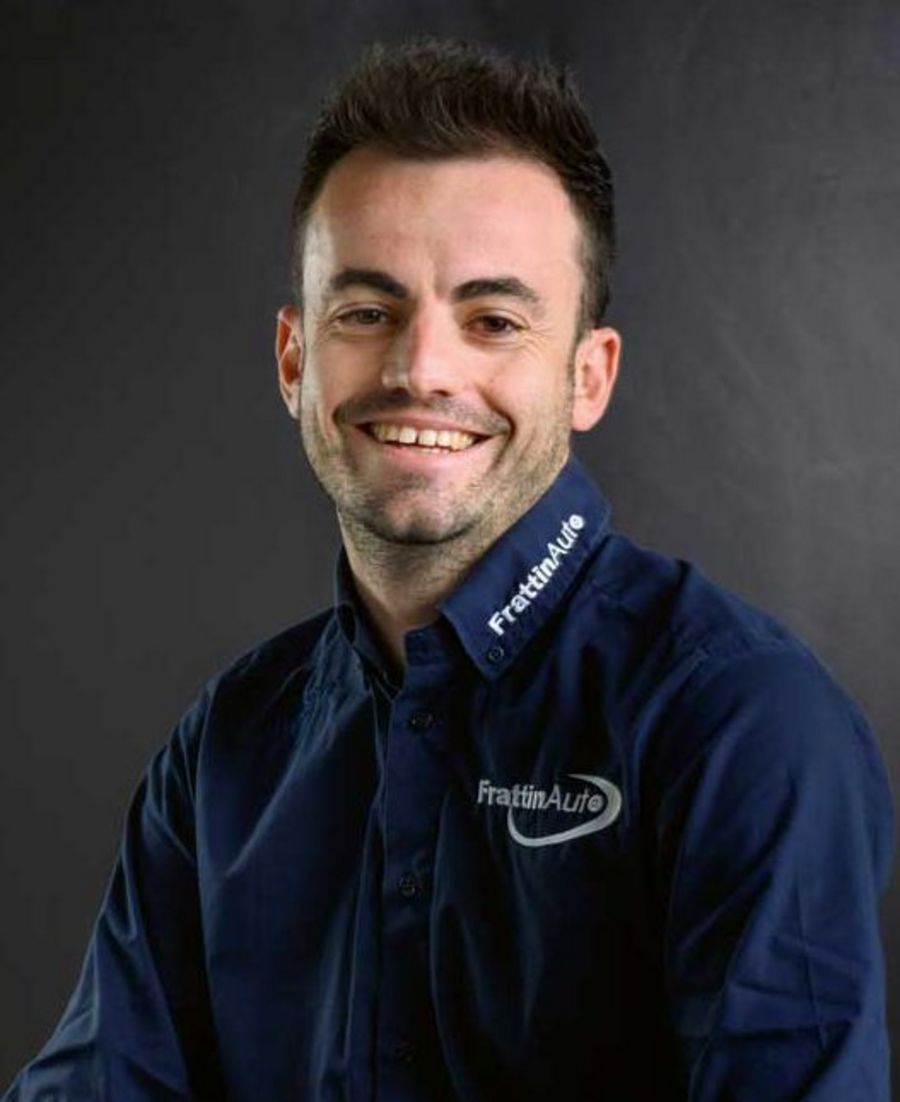 Denis Frattin, Leiter Einkauf und Auslandsgeschäft der Frattin Auto Srl Denis Frattin, Leiter Einkauf und Auslandsgeschäft der Frattin Auto Srl