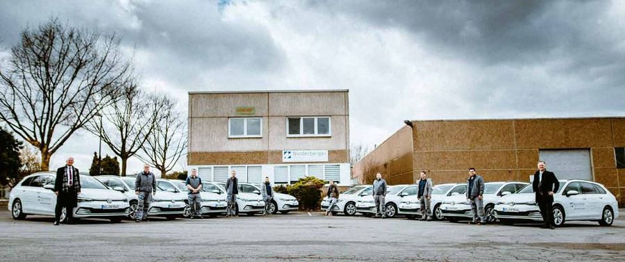 NIEDERBERGER Gruppe Technikflotte NIEDERBERGER Gruppe Technikflotte