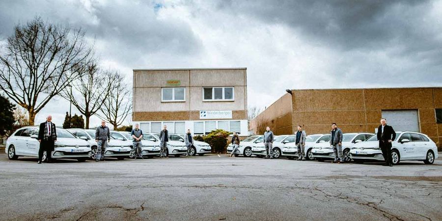NIEDERBERGER Gruppe Technikflotte NIEDERBERGER Gruppe Technikflotte
