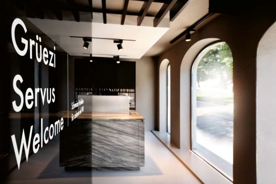 V-ZUG Showroom München V-ZUG Showroom München