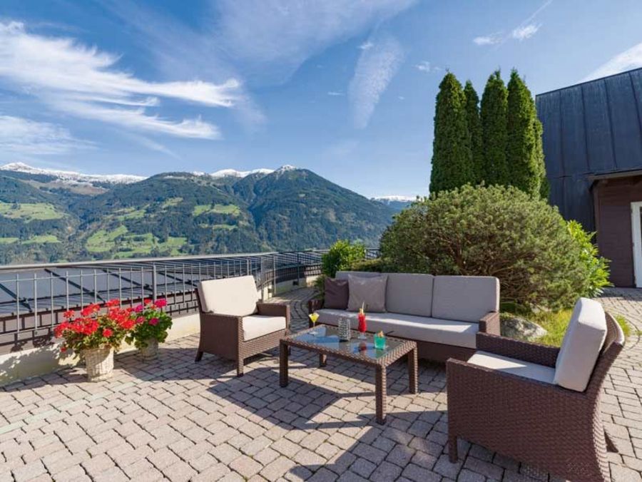 WohlfühlHotel Schiestl Loungeecke WohlfühlHotel Schiestl Loungeecke