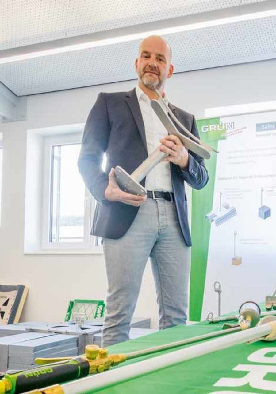 Hendrik Stähler, Geschäftsführer der Grün GmbH Spezialmaschinenfabrik Hendrik Stähler, Geschäftsführer der Grün GmbH Spezialmaschinenfabrik