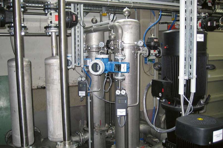 LK Metallwaren Ultrafiltrationsanlage LK Metallwaren Ultrafiltrationsanlage