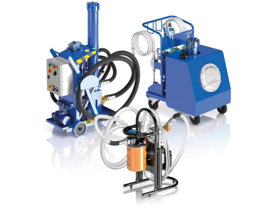 MP Filtri Germany Mobile Filtrationsgeräte MP Filtri Germany Mobile Filtrationsgeräte