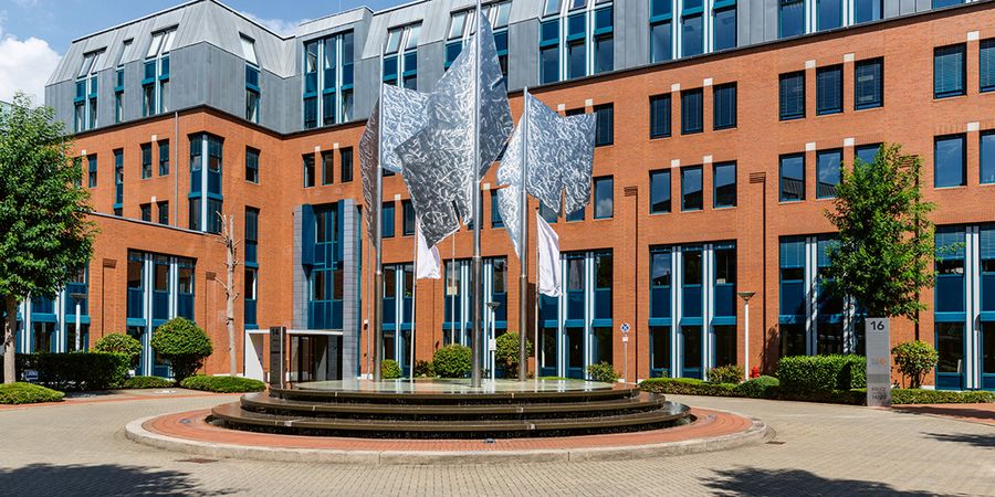 Der Hauptsitz von NEC Deutschland in Düsseldorf Der Hauptsitz von NEC Deutschland in Düsseldorf