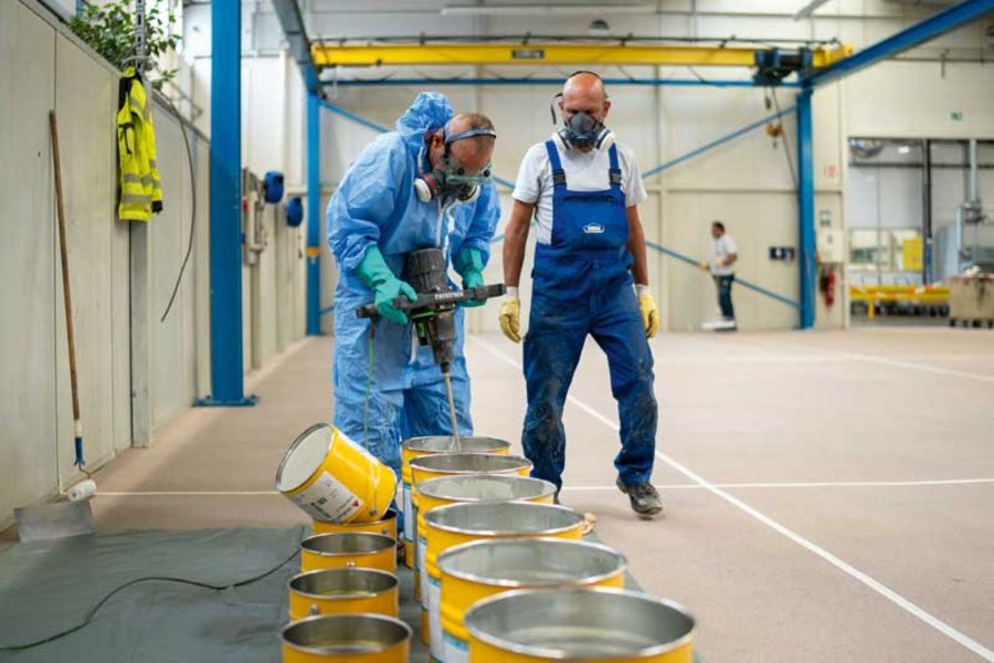 Obra Betoninstandsetzung 