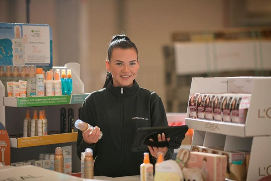 Packservice PS Marketing Partner L'Oreal