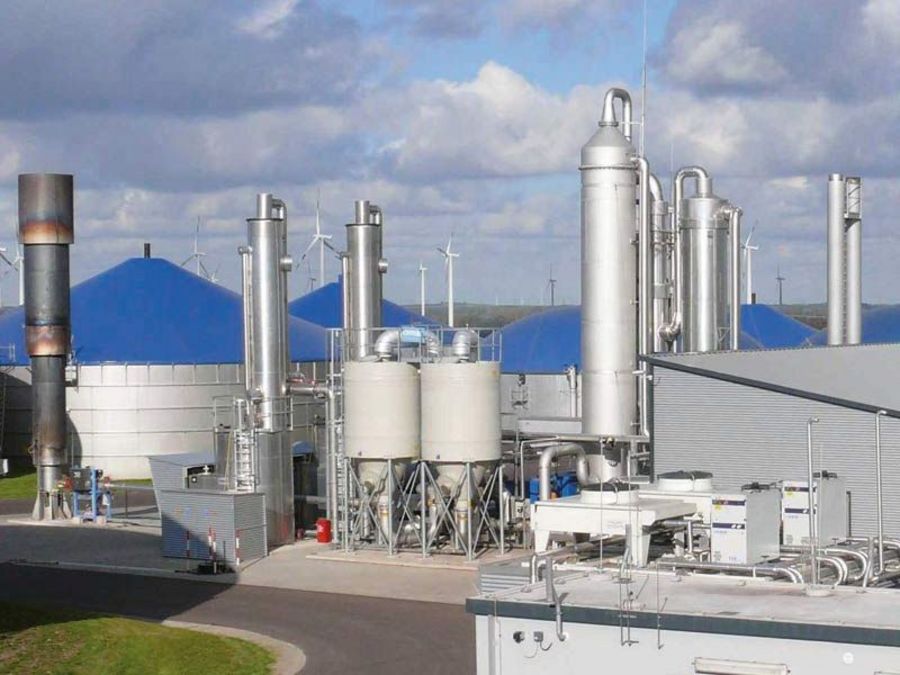 Weltec Biopower Biomethanaufbereitungsanlage Weltec Biopower Biomethanaufbereitungsanlage