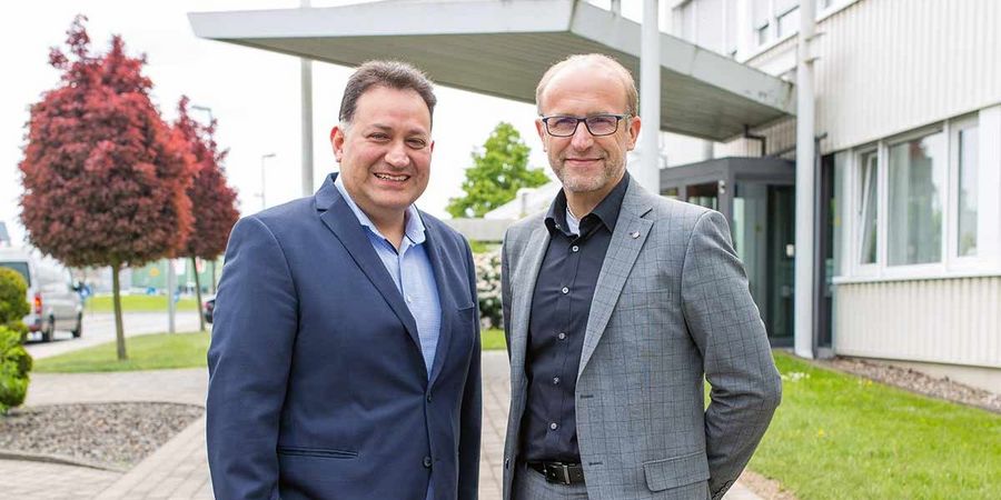 Christian Silva, Geschäftsführer und Ralf Gabler, Geschäftsführer Pfefferkorn & Co GmbH Christian Silva, Geschäftsführer und Ralf Gabler, Geschäftsführer Pfefferkorn & Co GmbH