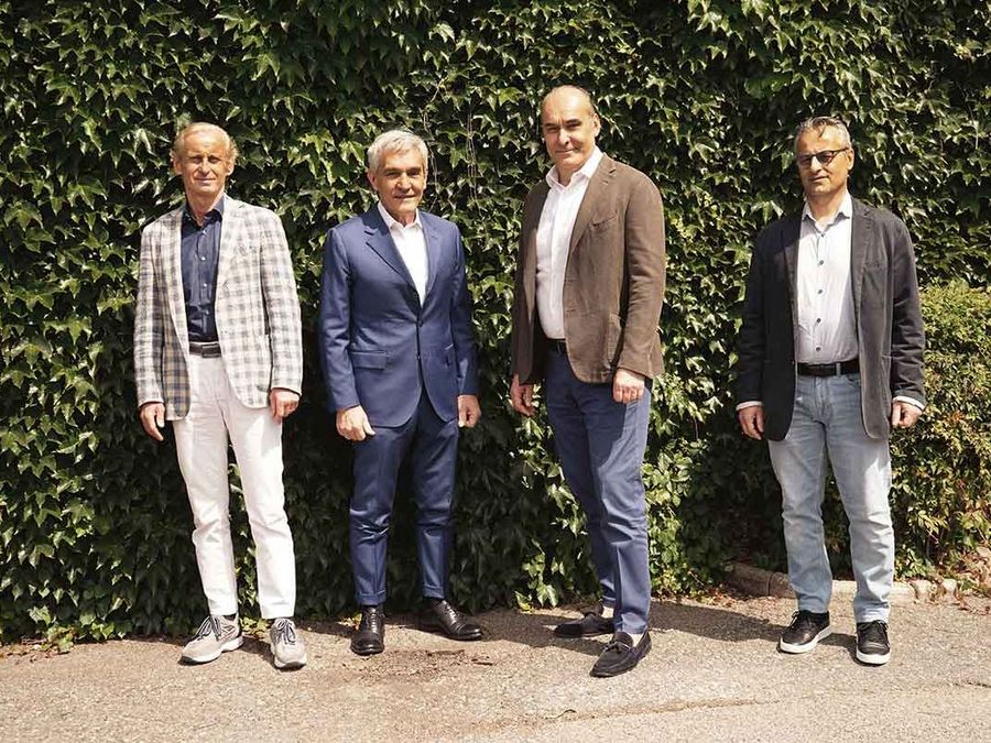 Eine Idee, die fest verbindet Eine Idee, die fest verbindet