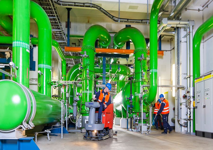 TEREG Gebäudedienste GmbH TEREG Gebäudedienste GmbH