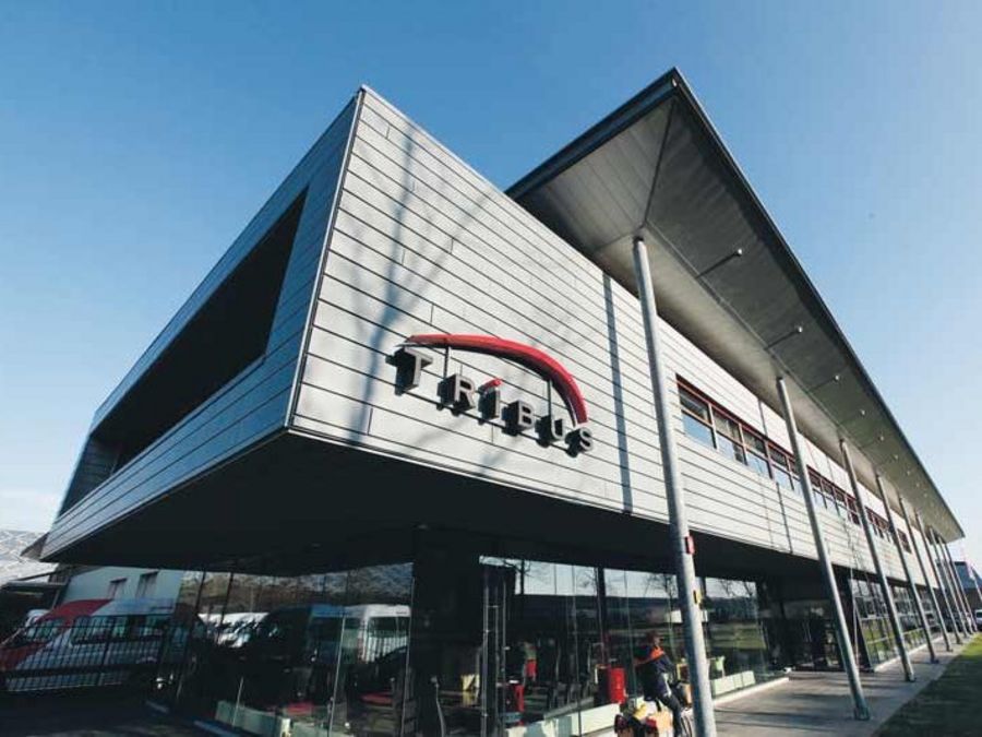 Firmengebäude von Tribus in Utrecht Firmengebäude von Tribus in Utrecht