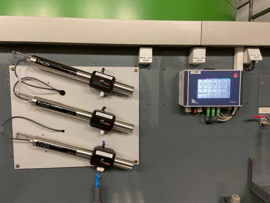 TriOS Mess- und Datentechnik Sensoren zur Bestimmung des Nitratgehalts TriOS Mess- und Datentechnik Sensoren zur Bestimmung des Nitratgehalts