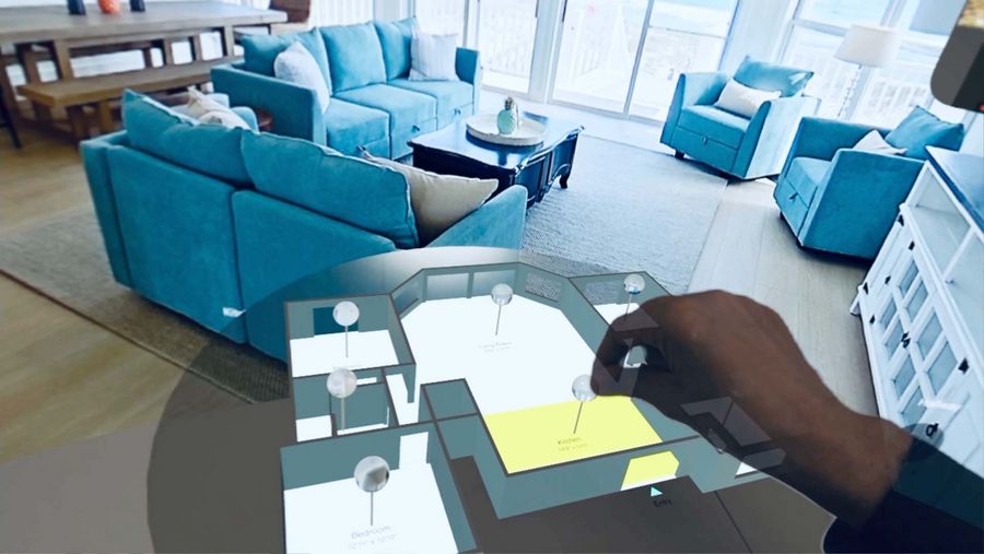 Neue Dimensionen im Immobiliensektor mit Spatial Computing