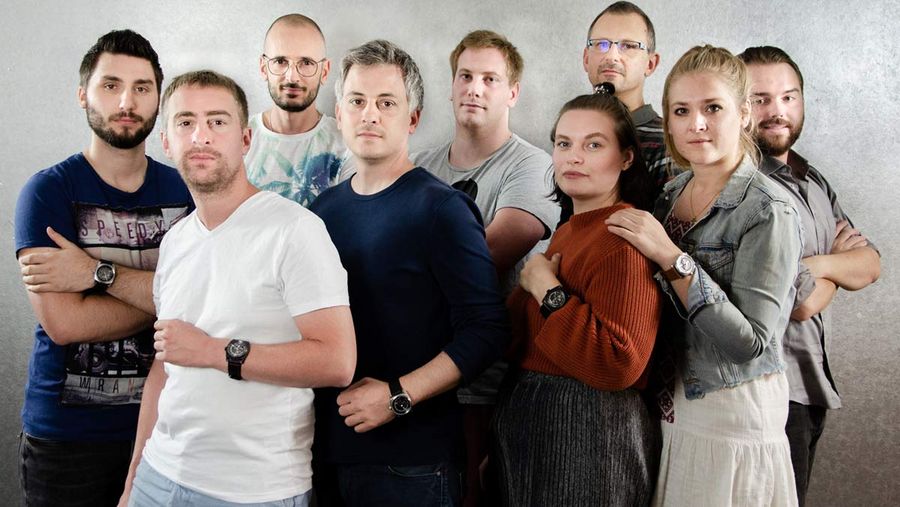 Team von CODE41 Team von CODE41