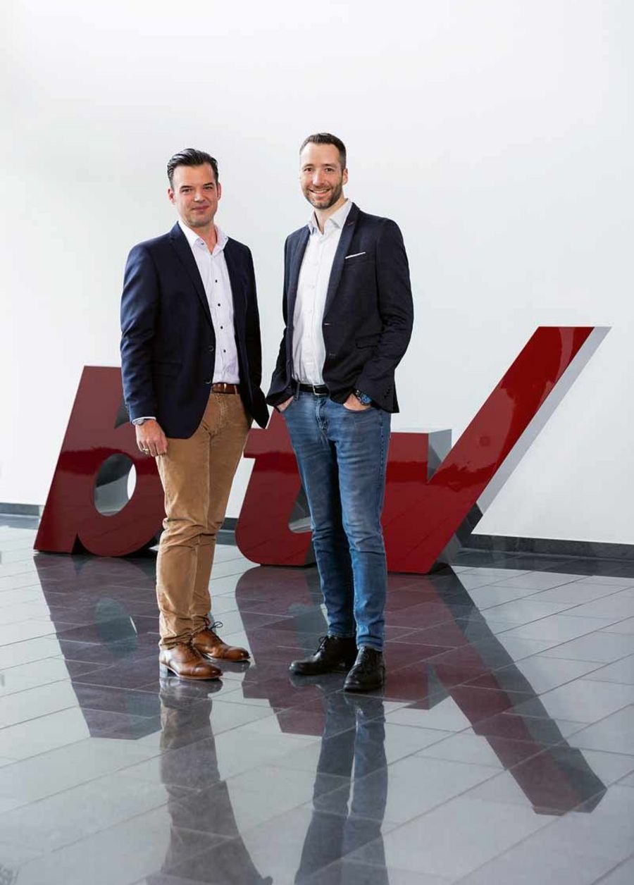 btv technologies Maximilian Krane und Sven Vogel btv technologies Maximilian Krane und Sven Vogel