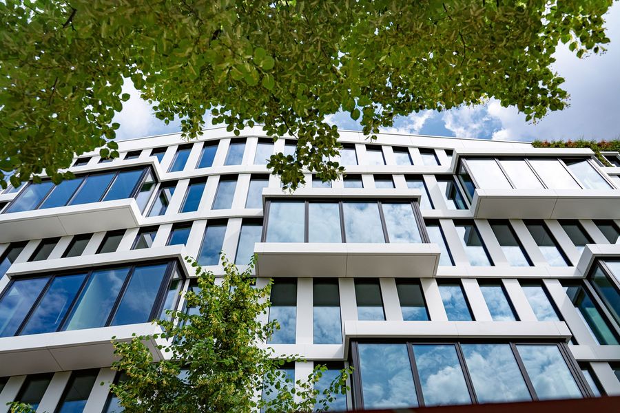 IAA Architecten Pulse Bürogebäude Berlin Fassade