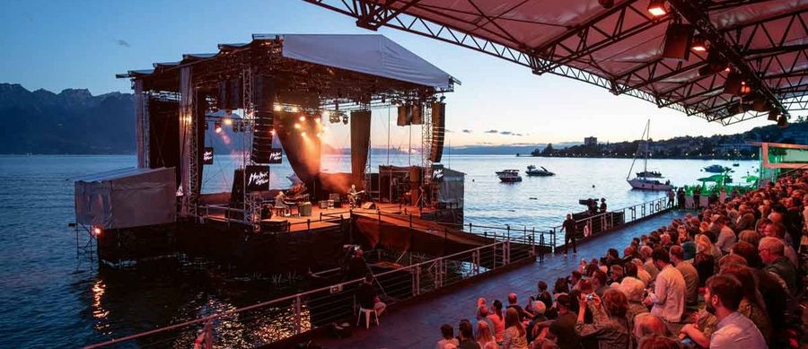 Meyer Sound Montreux Jazz Festival 2021 Meyer Sound Montreux Jazz Festival 2021