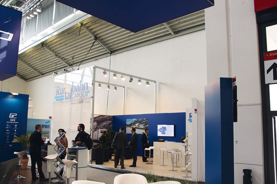 Rurtalbahn Messestand Rurtalbahn Messestand