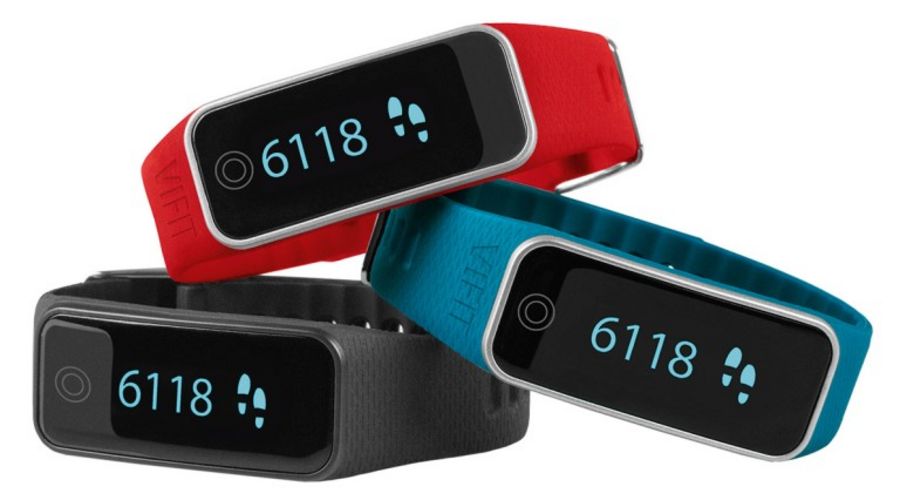Der ViFit touch Activity Tracker ist der ideale Fitnessbegleiter