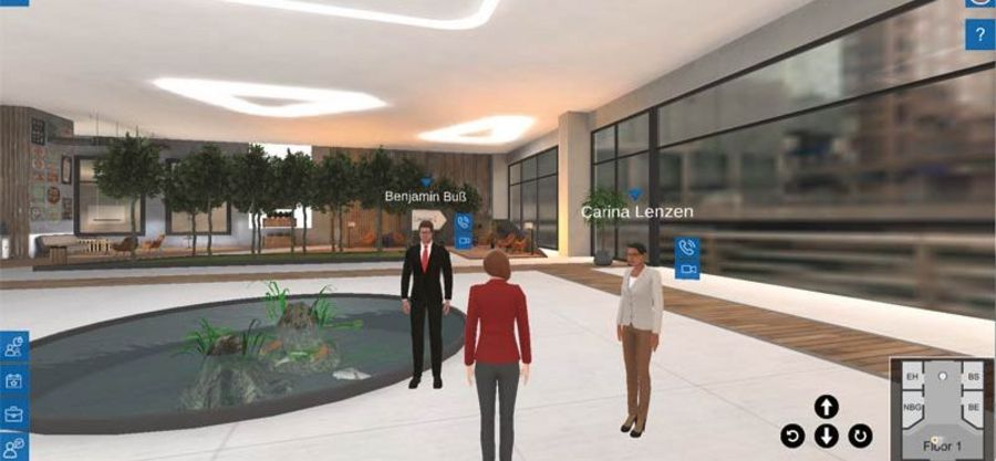 WWM Corporate Metaverse eines internationalen Pharma-Unternehmens WWM Corporate Metaverse eines internationalen Pharma-Unternehmens