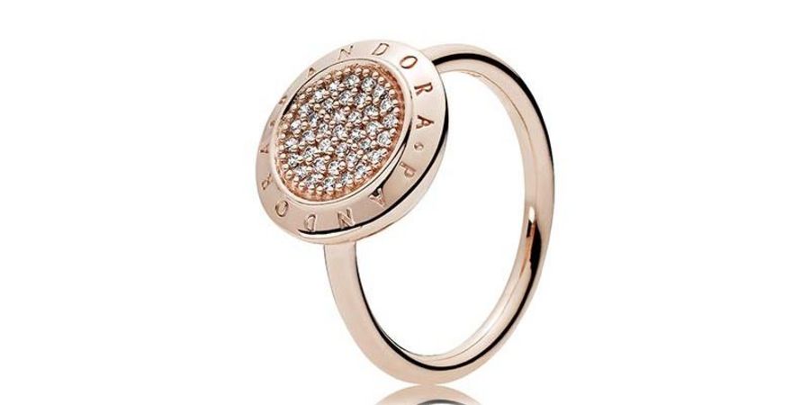 Pandora Logo Ring Pandora Logo Ring