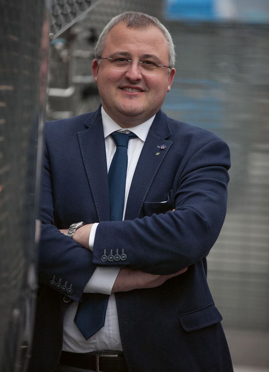 Alberto Marchisio, Direktor der Cantine Vitevis S.C.A.