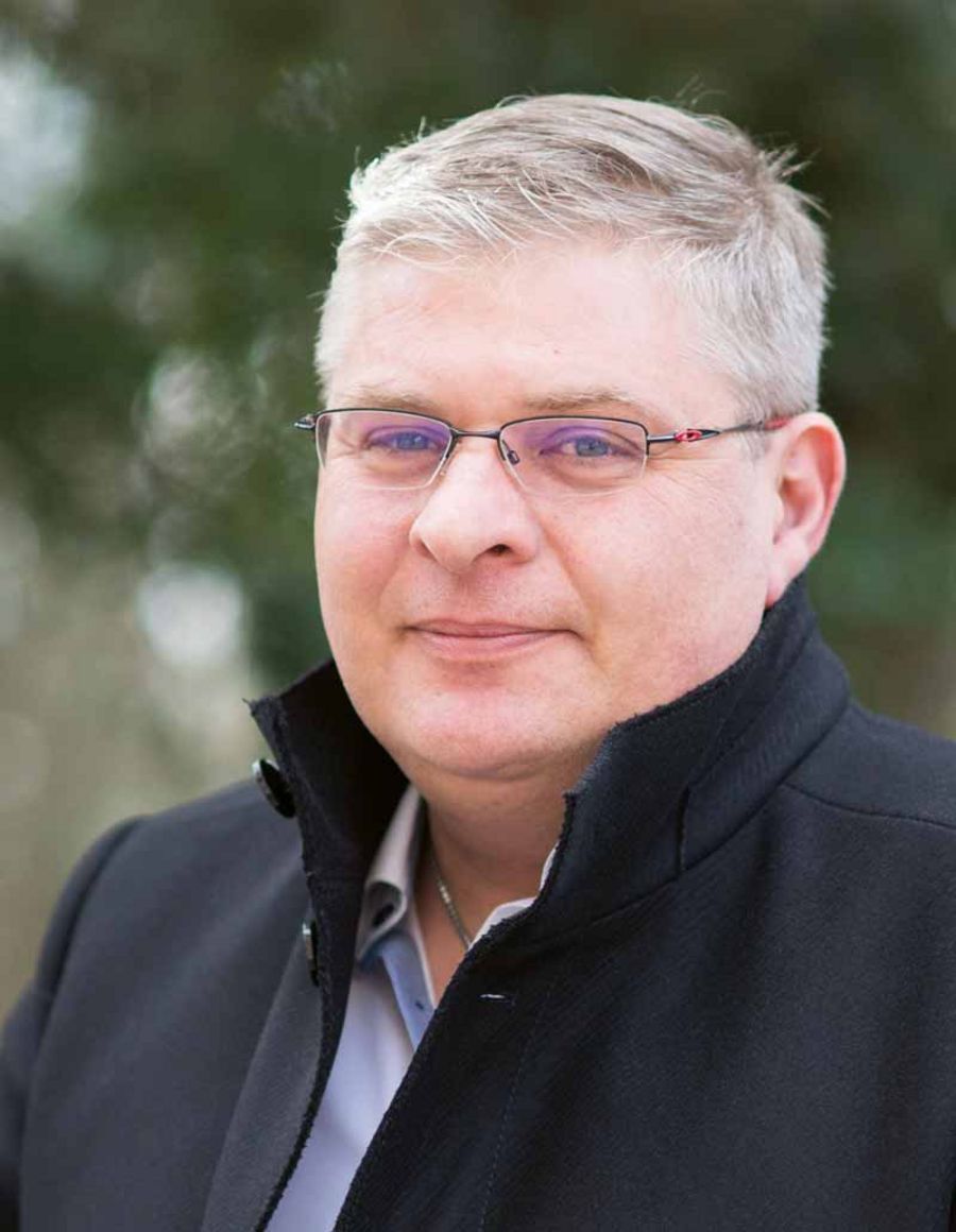 Thomas Löhn, Geschäftsführer der GDS Präzisionszerspanungs GmbH Thomas Löhn, Geschäftsführer der GDS Präzisionszerspanungs GmbH