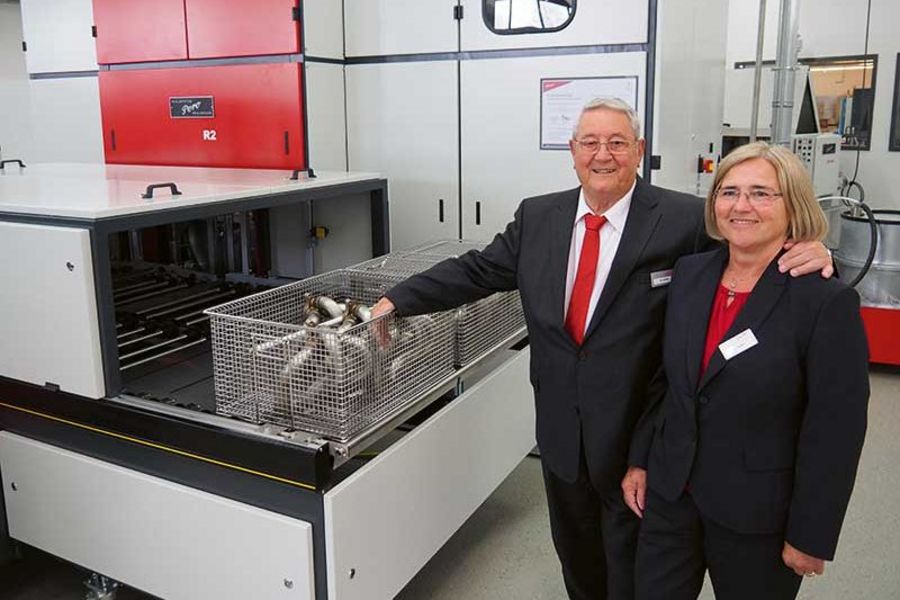 Pero AG Horst Erbel und seine Frau Pero AG Horst Erbel und seine Frau