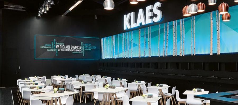 Formundraum Klaes Messestand Formundraum Klaes Messestand