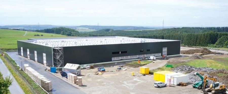 Neubau der KAUTH Group für Schweißanlagen in Denkingen Neubau der KAUTH Group für Schweißanlagen in Denkingen