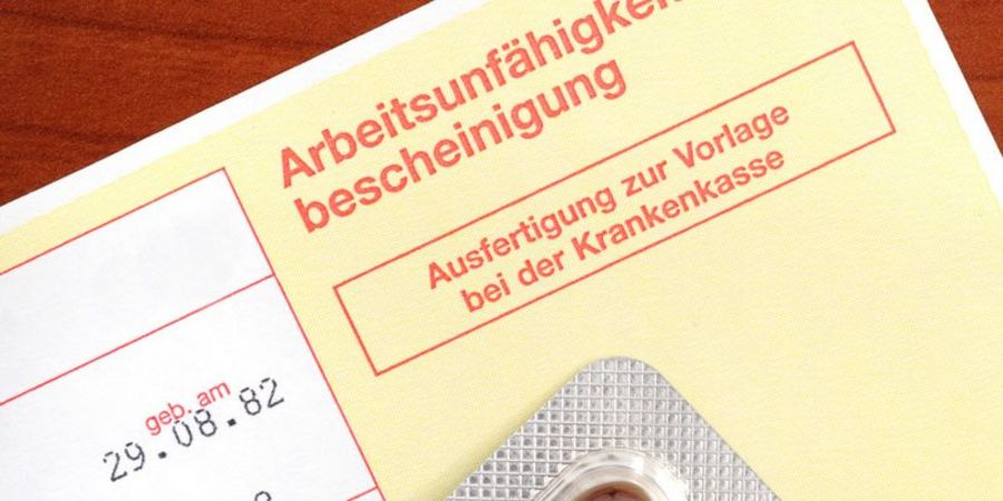 Krankschreibung: Für wie lange darf sie ausgestellt werden? Krankschreibung: Für wie lange darf sie ausgestellt werden?