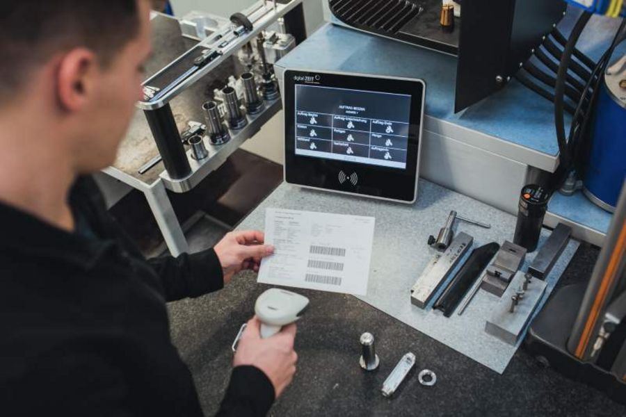 digital ZEIT Betriebsdatenerfassung digital ZEIT Betriebsdatenerfassung