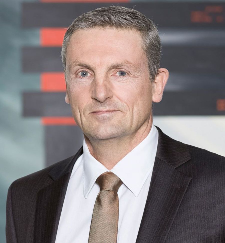 Damian Jaume, Geschäftsführer der Toshiba Europe GmbH Damian Jaume, Geschäftsführer der Toshiba Europe GmbH