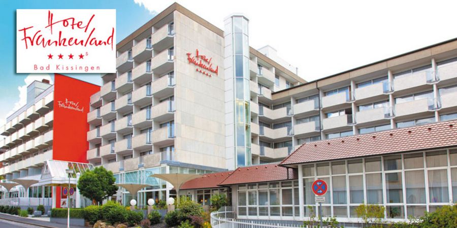Zentral, aber ruhig: Hotel Frankenland in Bad Kissingen Zentral, aber ruhig: Hotel Frankenland in Bad Kissingen