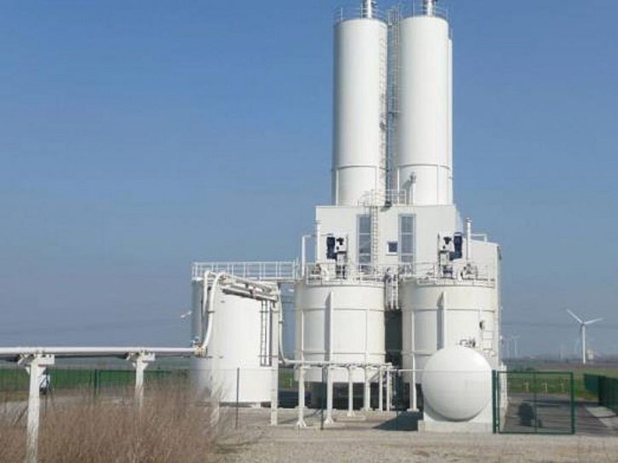MINERALplus Dickstoffversatzanlage MINERALplus Dickstoffversatzanlage