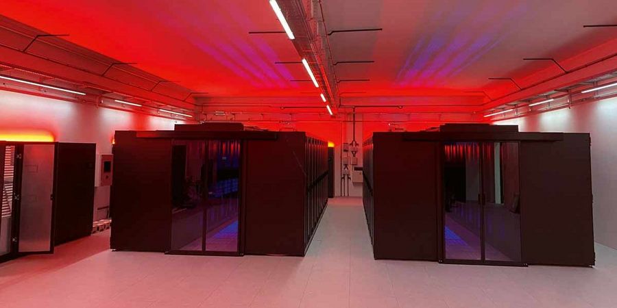 NewTelco Rechenzentrum 