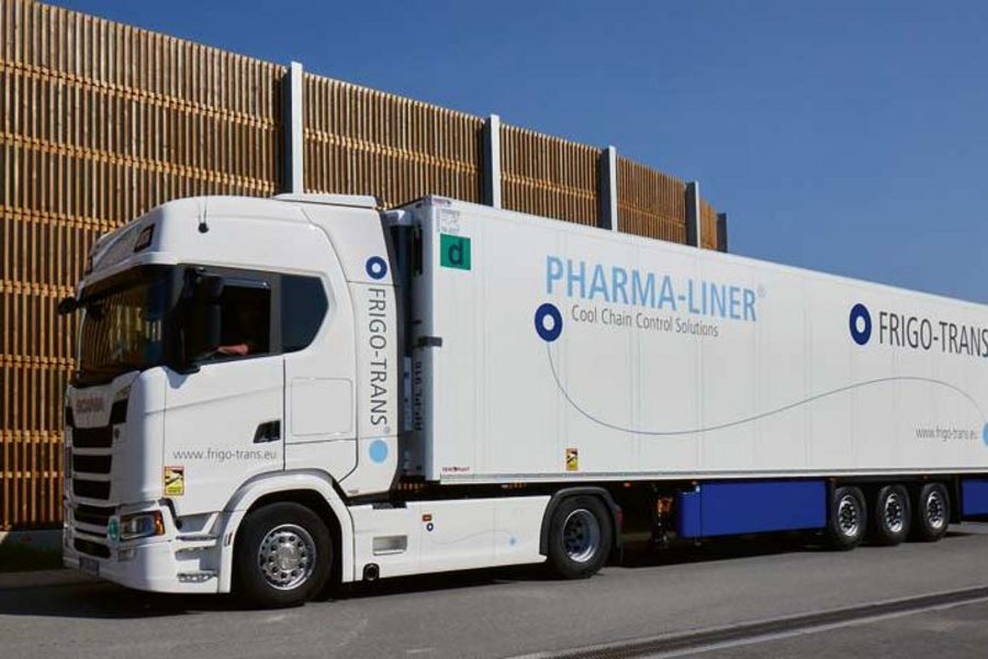 Frigo-Trans Frigo-Trans Pharma-Liner® Trailer Frigo-Trans Frigo-Trans Pharma-Liner® Trailer