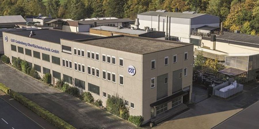 Sitz der GOT Godesberg Oberflächentechnik GmbH Sitz der GOT Godesberg Oberflächentechnik GmbH