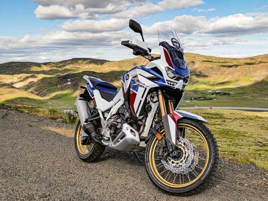 Honda - In der Wüste getestet: Modell Africa Twin Honda - In der Wüste getestet: Modell Africa Twin