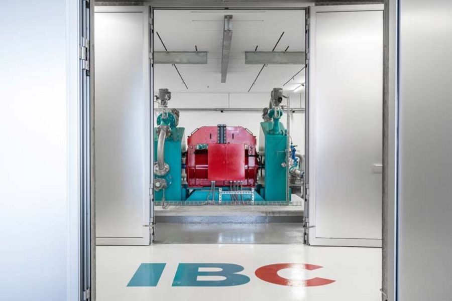 IBC Trinkwasserkraftwerk St. Hilarien IBC Trinkwasserkraftwerk St. Hilarien