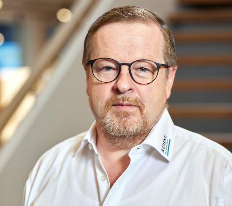 Ernst Kühni, CEO der Kühni AG Ernst Kühni, CEO der Kühni AG