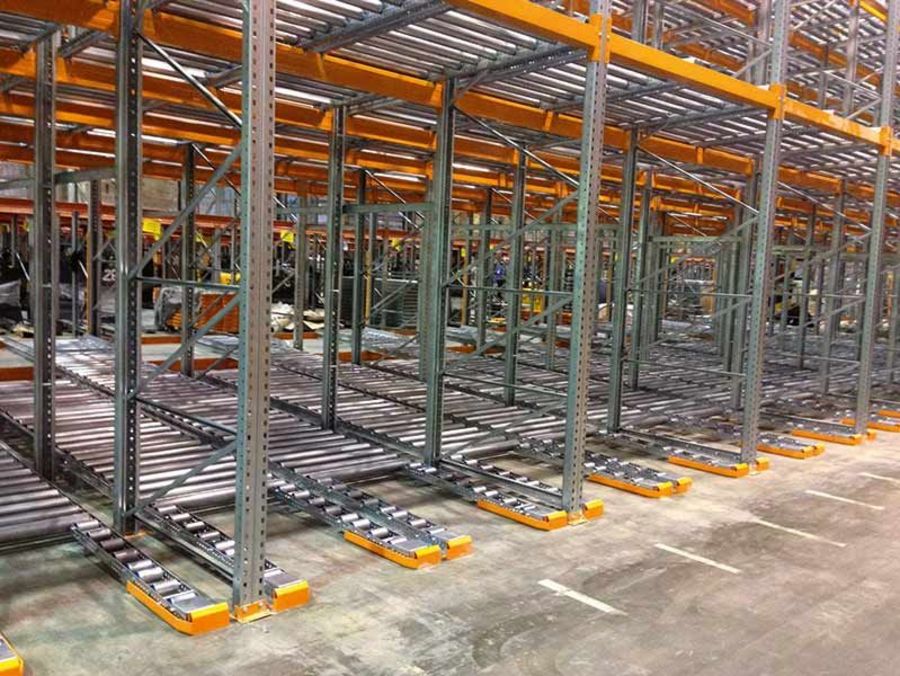 Rauscher F.X. Lagertechnik Durchlaufregale Rauscher F.X. Lagertechnik Durchlaufregale